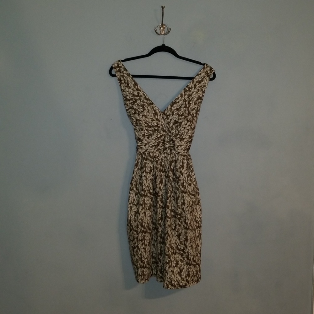 Zara a line dress with pockets